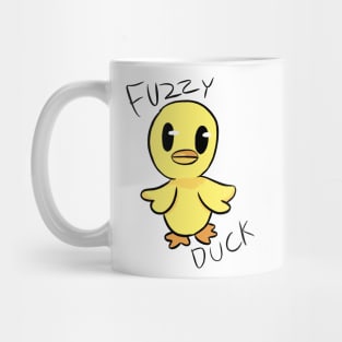 Fuzzy Duck Mug